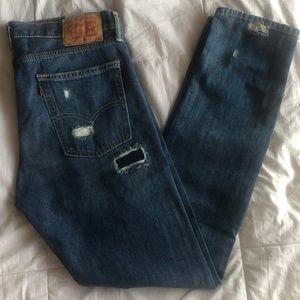 Men’s Levi’s 510 Skinny Fit Distressed Jean